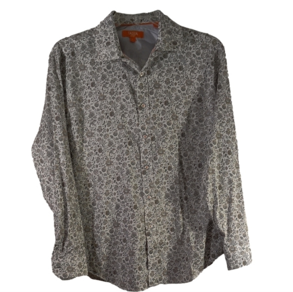 Tallia Sport Men's Dress Shirt Size Large NWOT